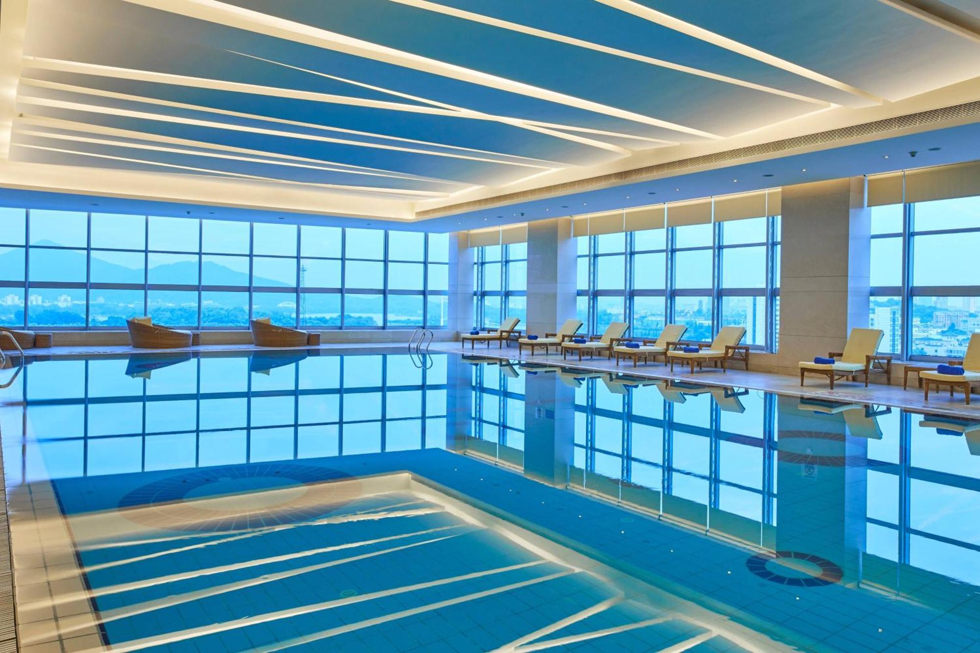 The Westin Nanjing Xuanwu Lake Exterior photo